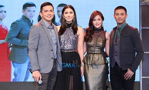 GMA introduces 'Hiram Na Alaala' to the press