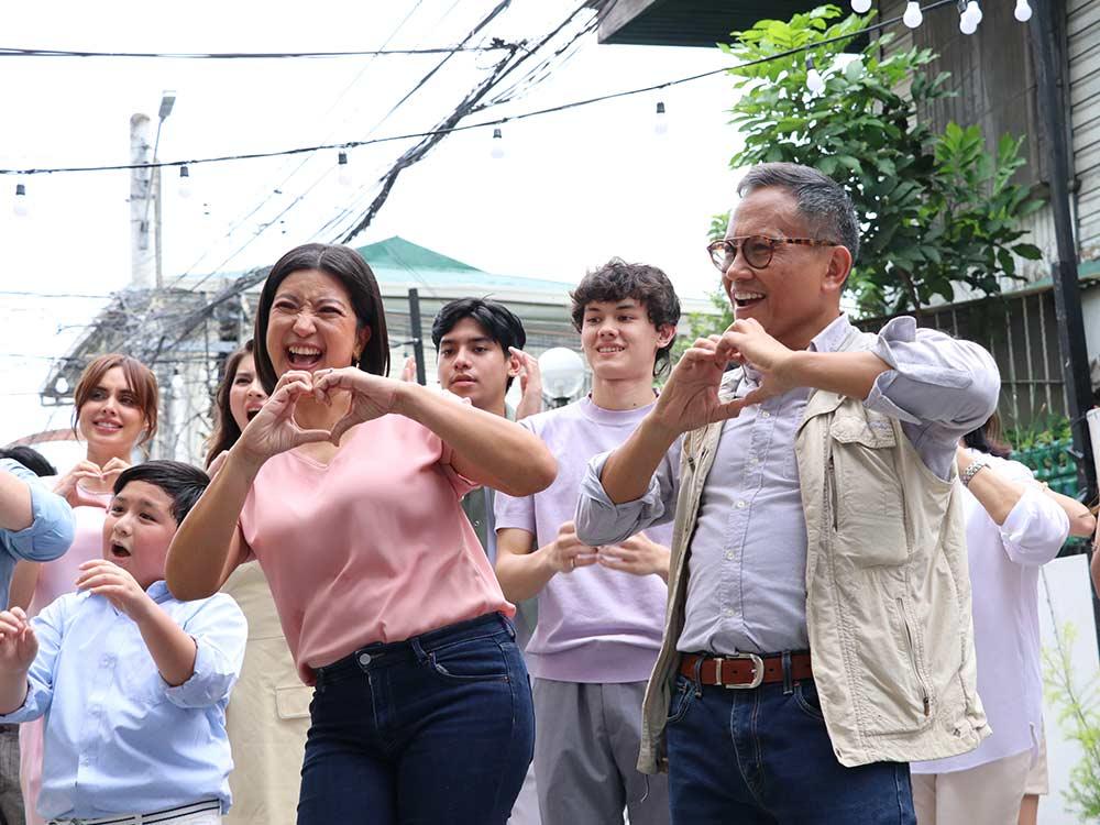 Kara David at Howie Severino