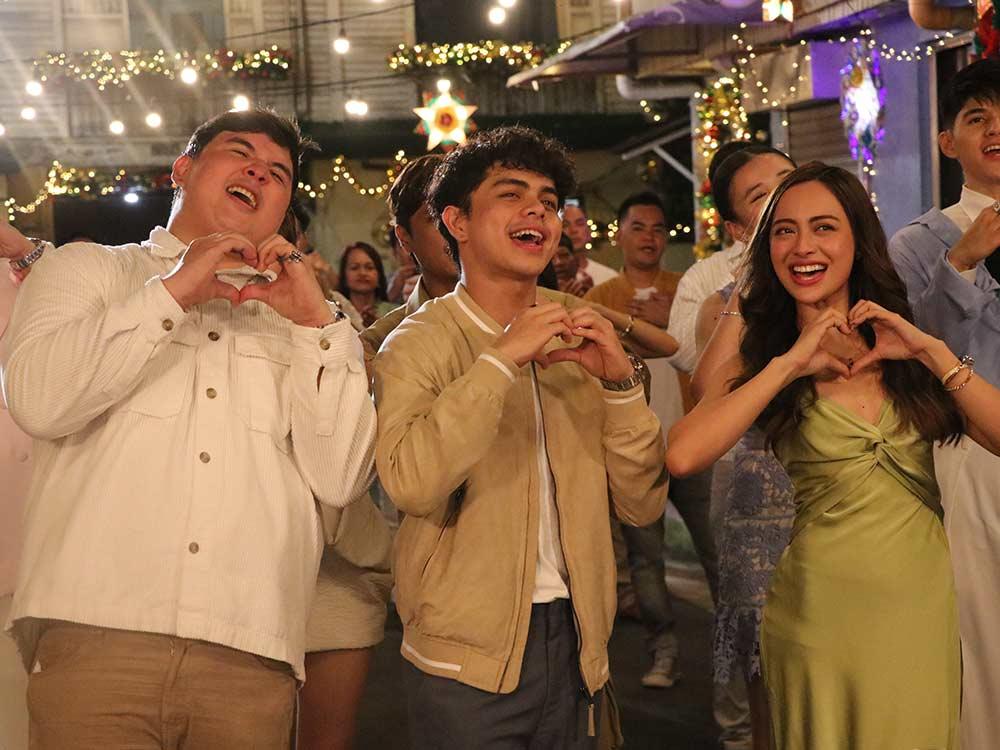 Matt Lozano, Kokoy De Santos, Cheska Fausto