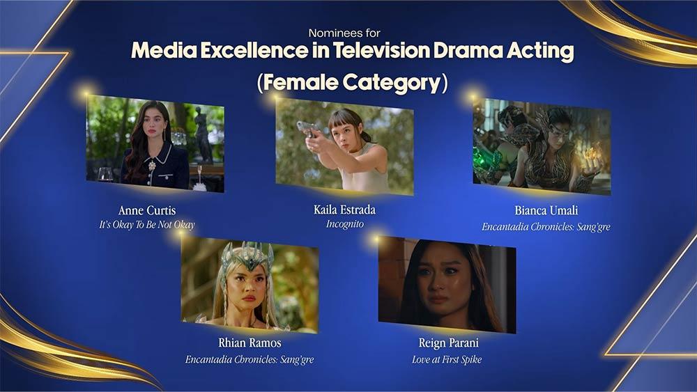 Bianca Umali and Rhian Ramos