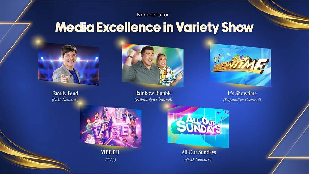 Family Feud, It's Showtime, and All-Out Sundays