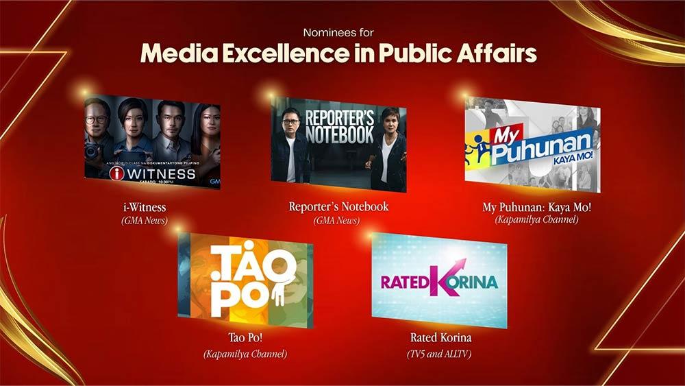 I-Witness and Reporter's Notebook