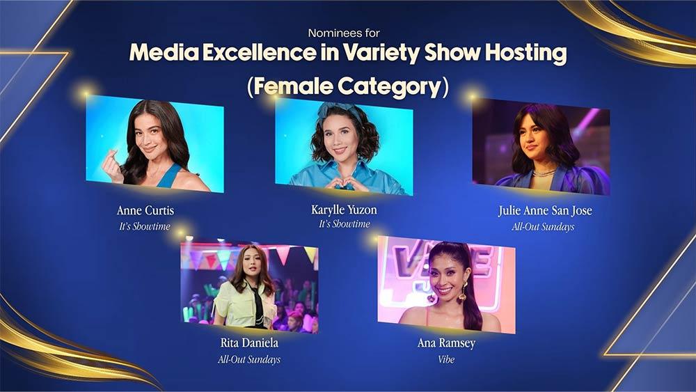 Julie Anne San Jose and Rita Daniela