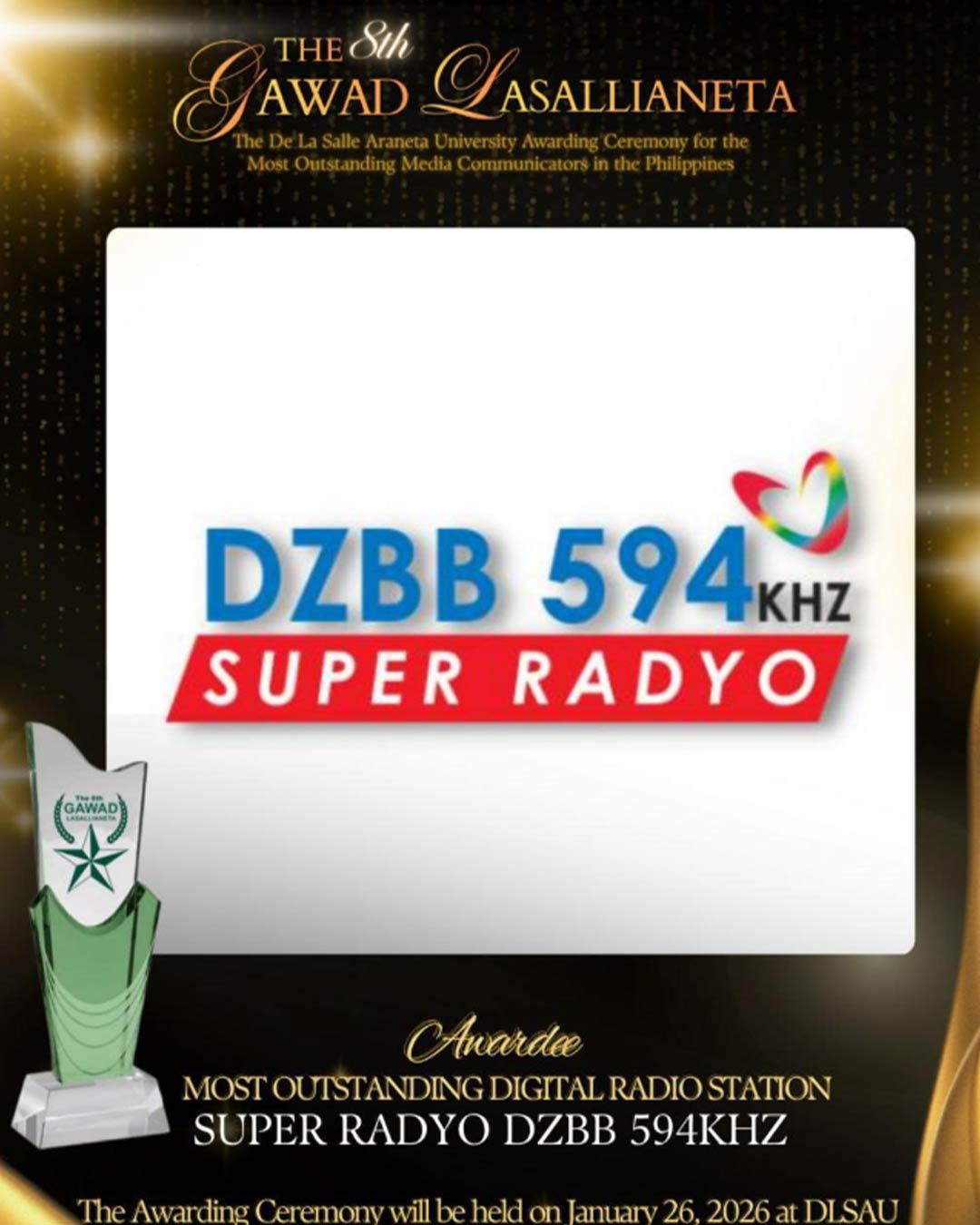 DZBB 594 Super Radyo