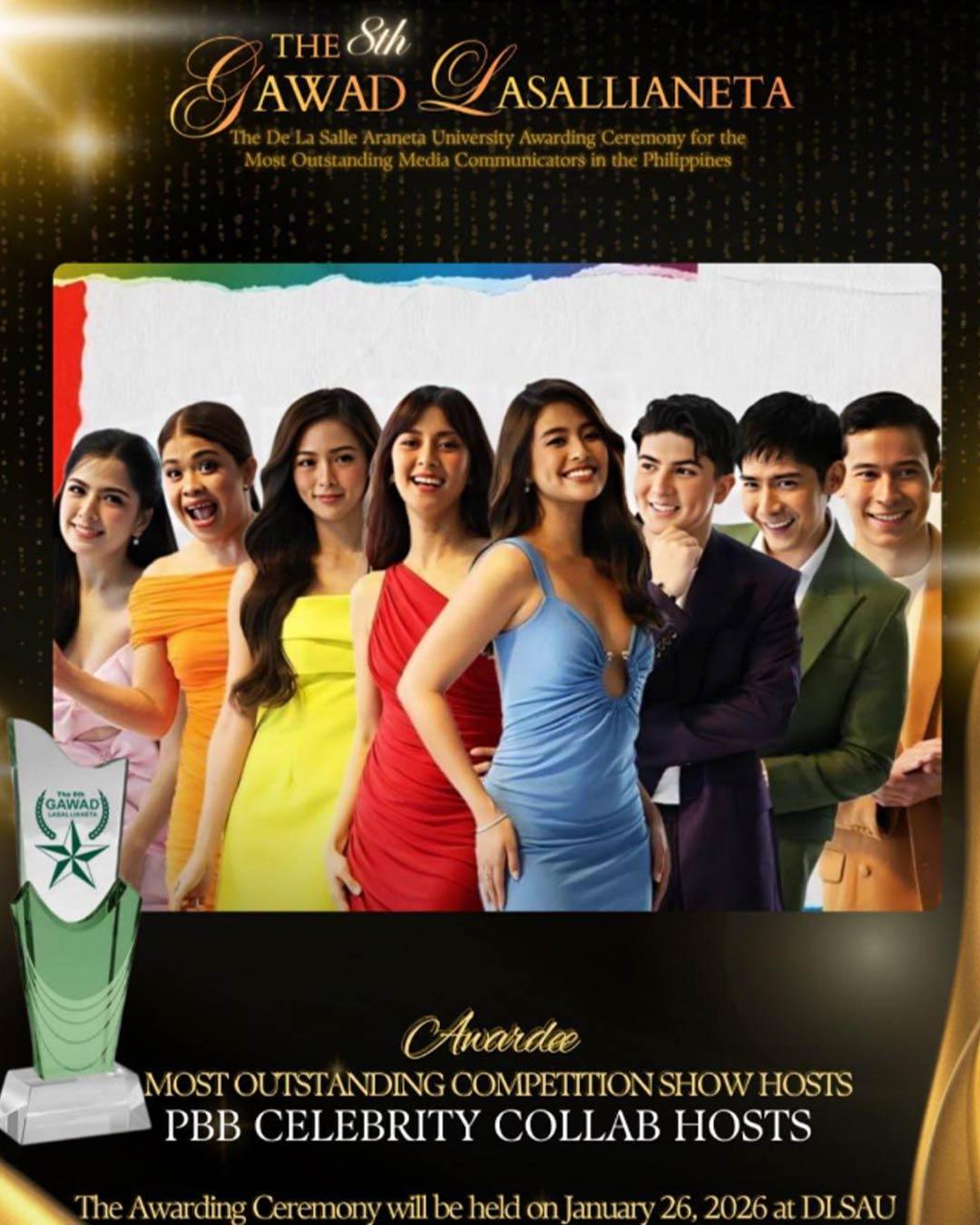 Pinoy Big Brother: Celebrity Collab Edition Hosts