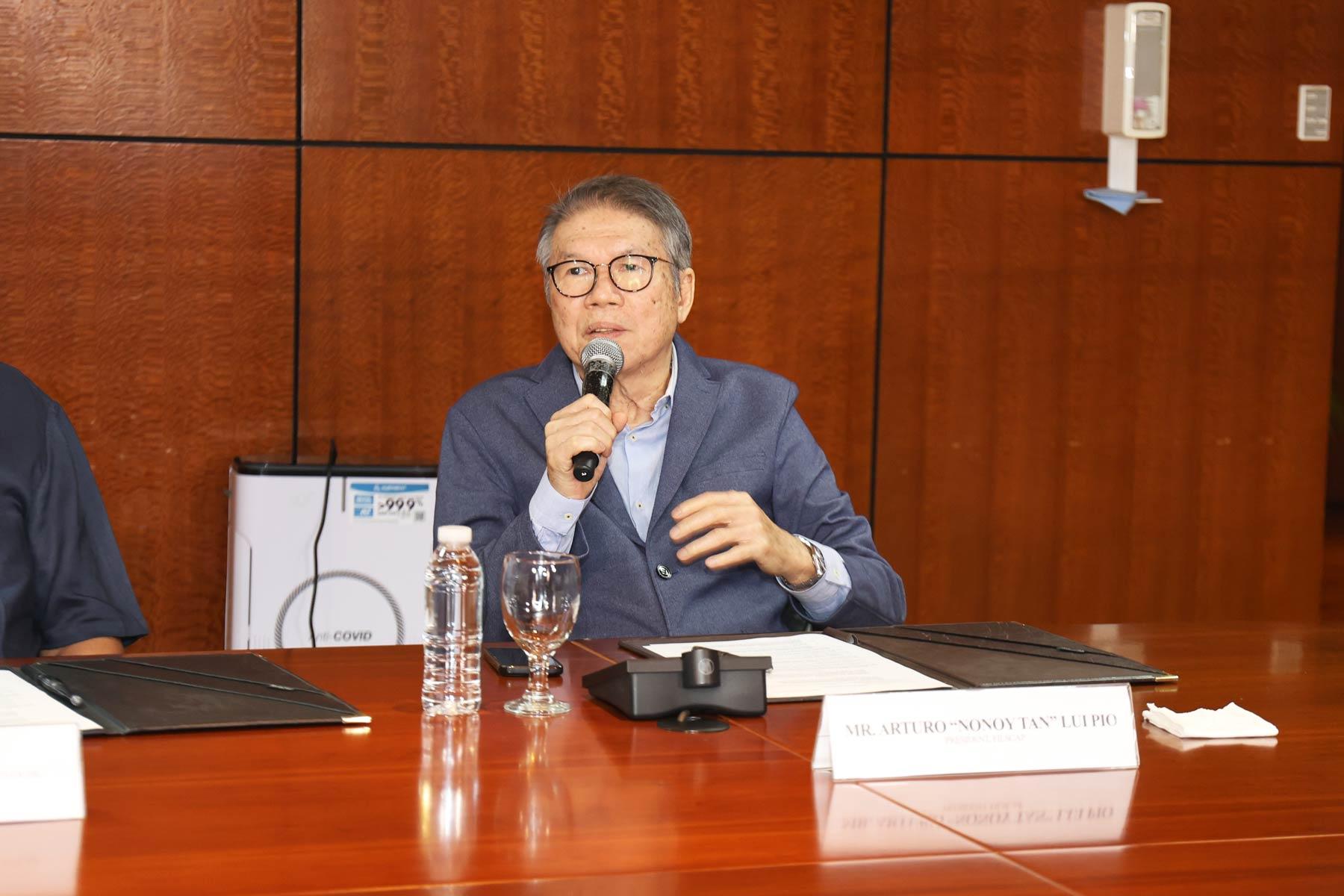 FILSCAP President Arturo 