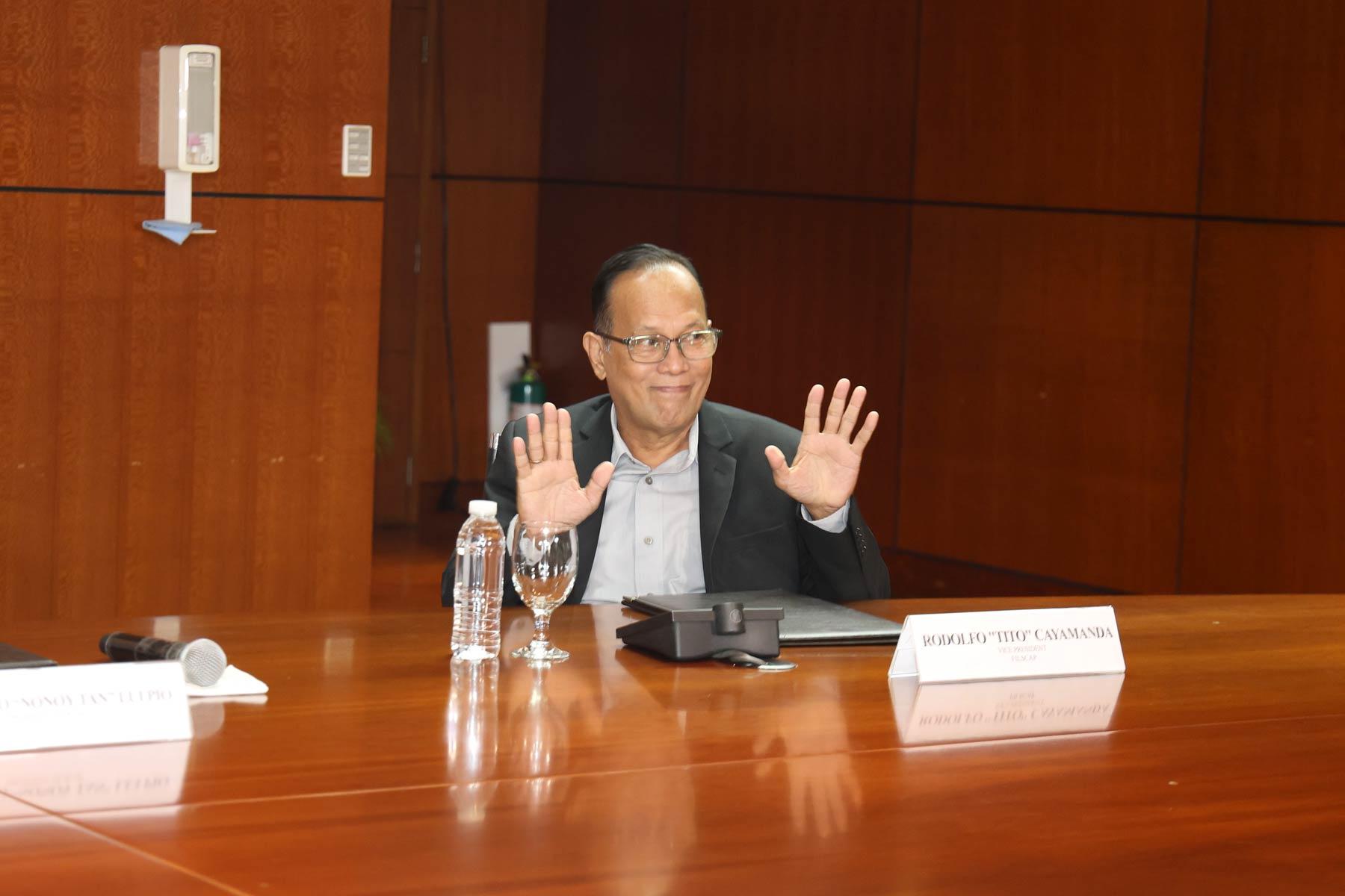 FILSCAP Vice President Rodolfo 