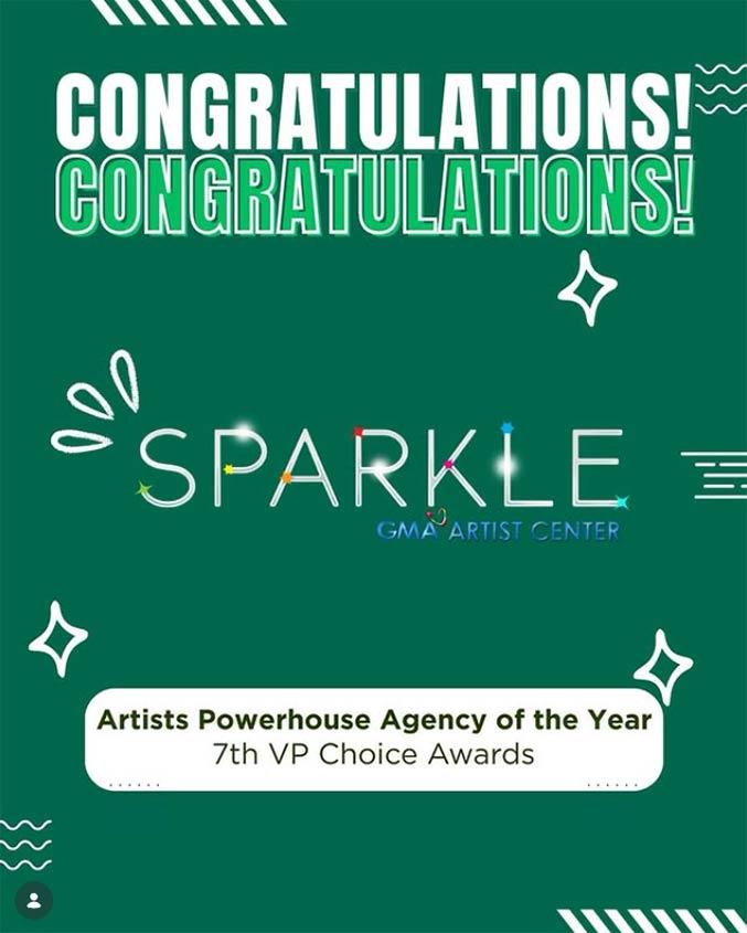 Sparkle GMA Artist Center