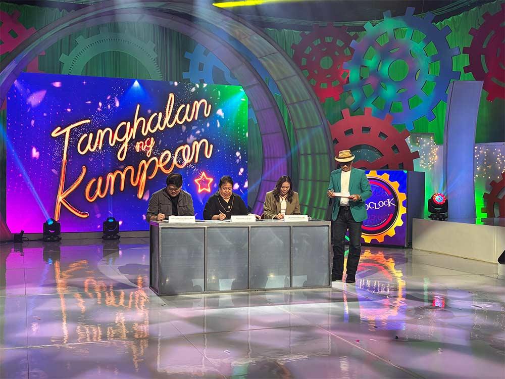 Tanghalan ng Kampeon