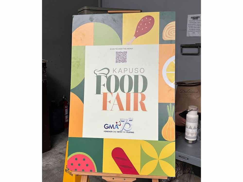 Kapuso Christmas Food Fair