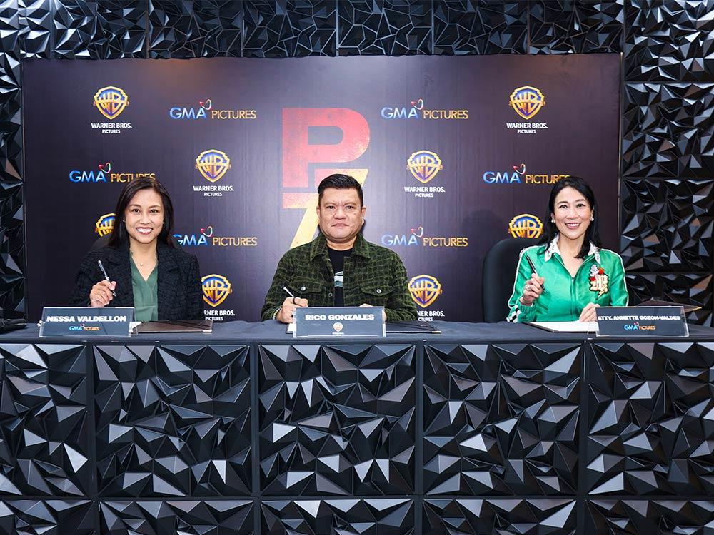 GMA Pictures and Warner Bros. Philippines