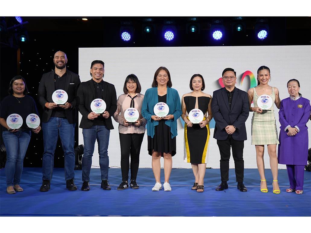 GMA programs and personalities recognized anew at Anak TV Seal Awards