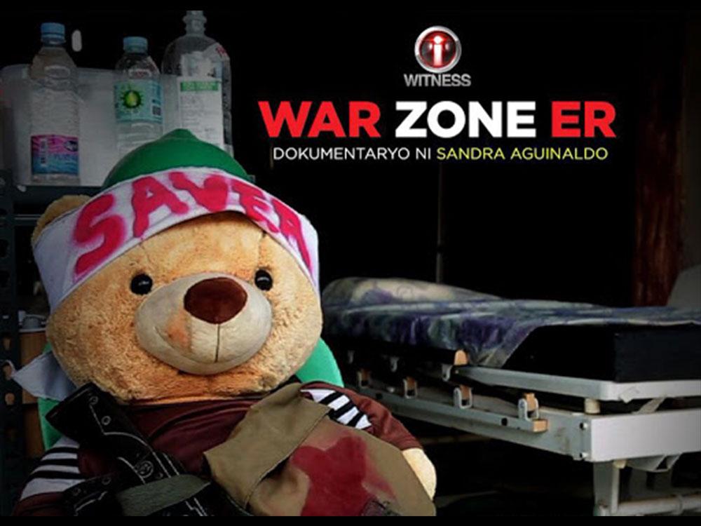 i-Witness: War Zone ER