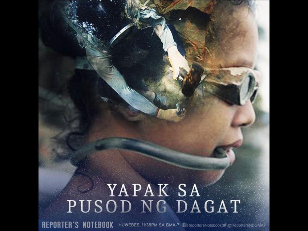 Reporter's Notebook: Yapak sa Pusod ng Dagat