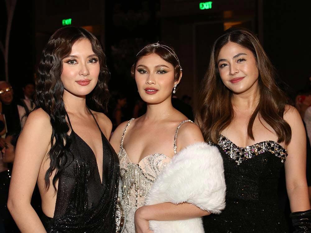 Arra San Agustin, Thea Tolentino, Shaira Diaz