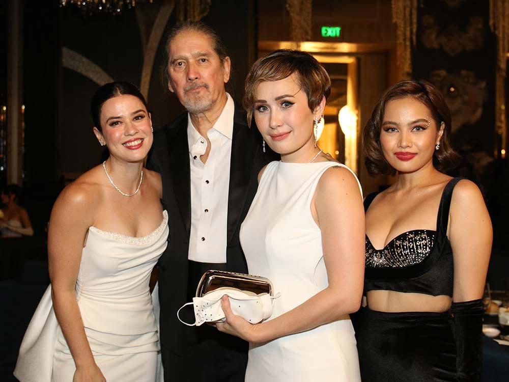 Bakitang Ina with Mr. M