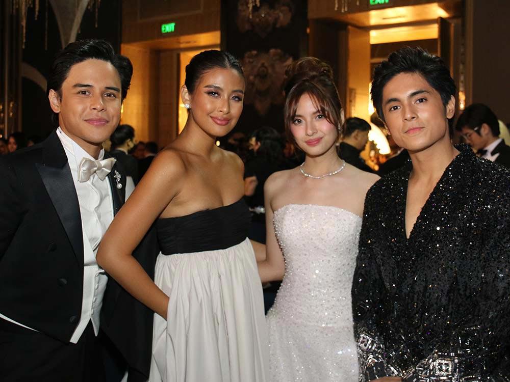 GabLil with Ysabel Ortega and Miguel Tanfelix