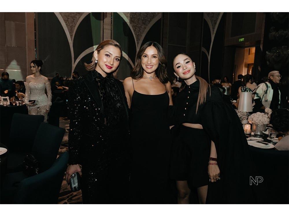 Iya Villania, Solenn Heussaff, Heart Evangelista