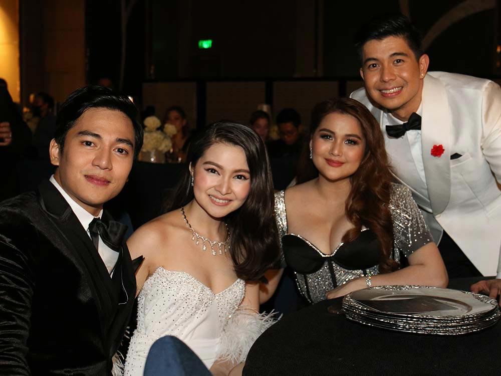 JakBie with Rodjun and Dianne