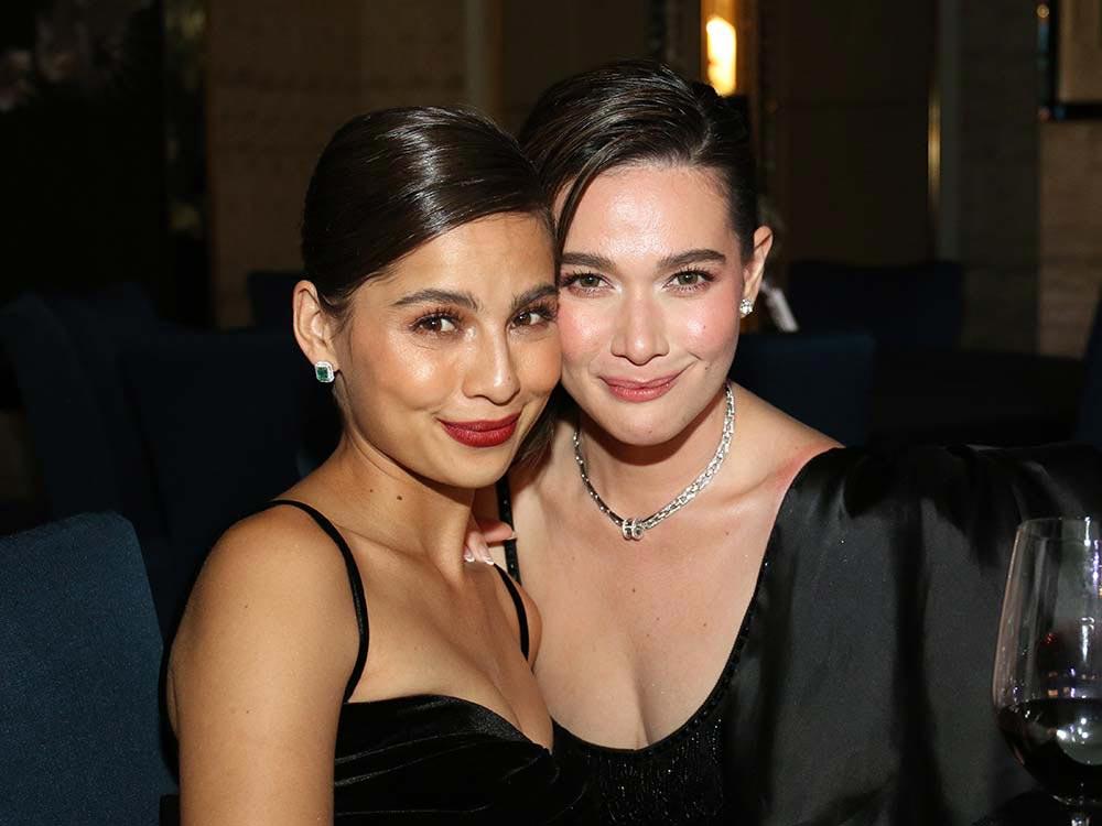 Jasmine Curtis-Smith and Bea Alonzo