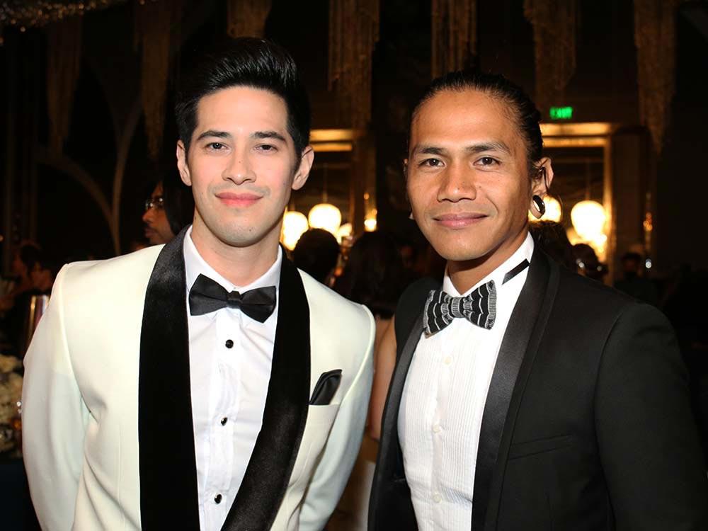 Jose Sarasola and JR Royol