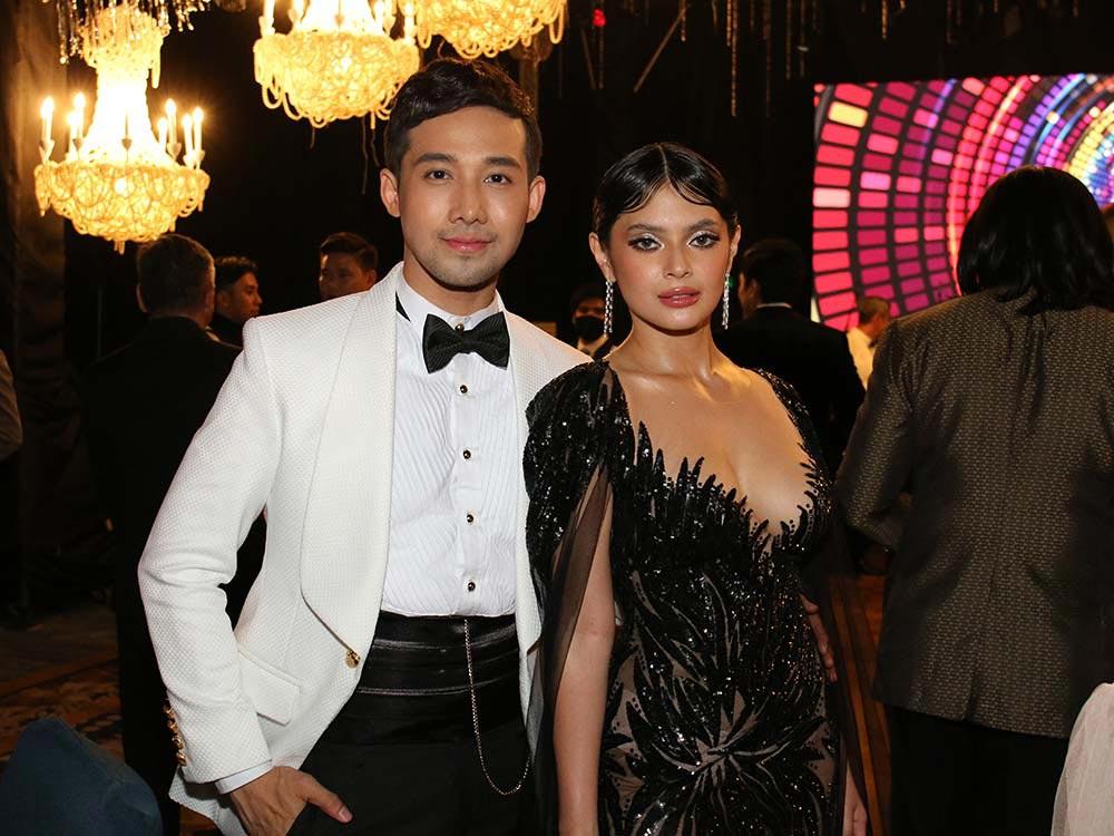 Ken Chan and Bianca Umali