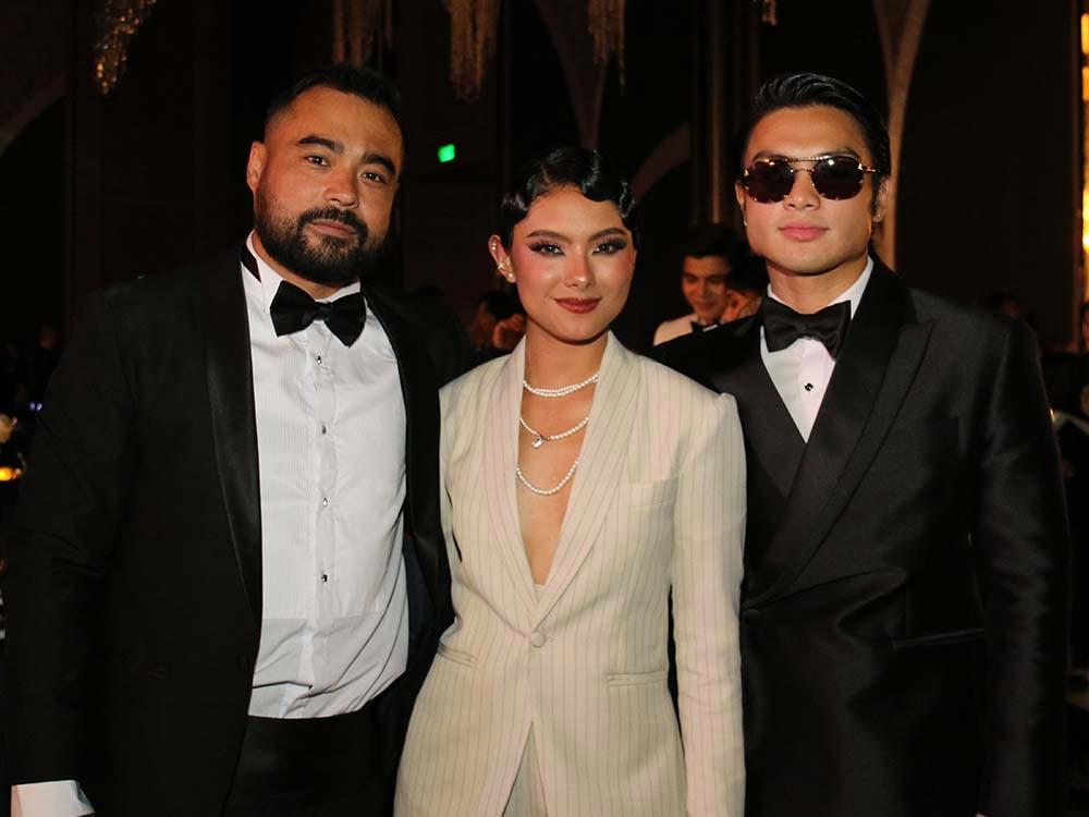 Sid Lucero, Kate Valdez, Saviour Ramos