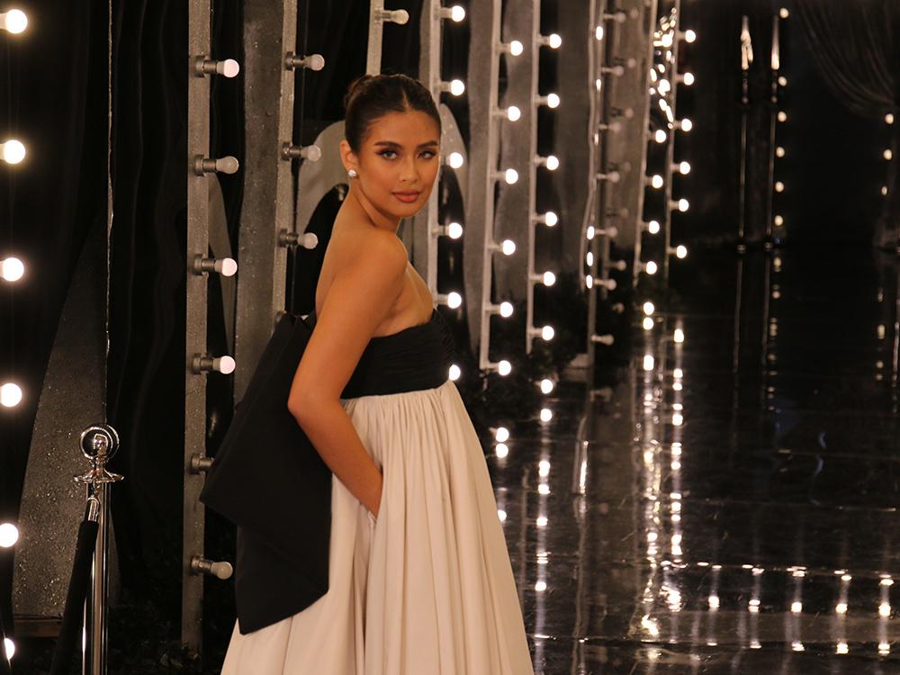 Old Hollywood silhouette