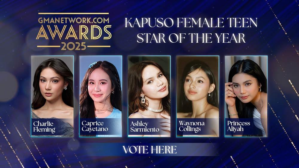 Kapuso Female Teen Star of the Year