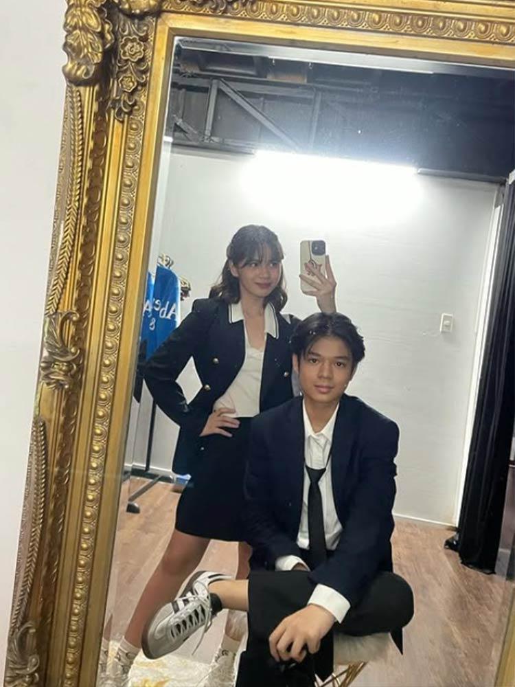 Ashley Sarmiento and Marco Masa A