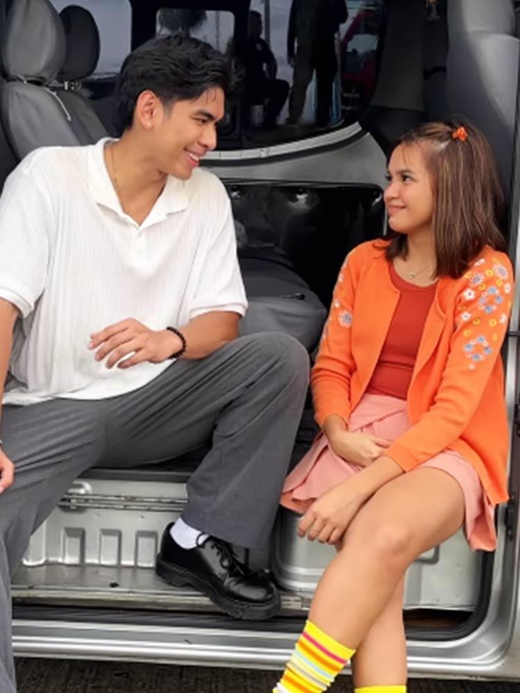 Shan Vesagas and Zephanie