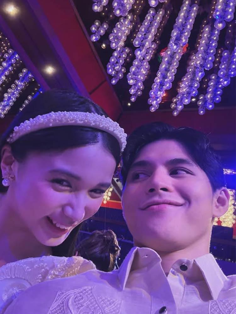 Sofia Pablo and Allen Ansay