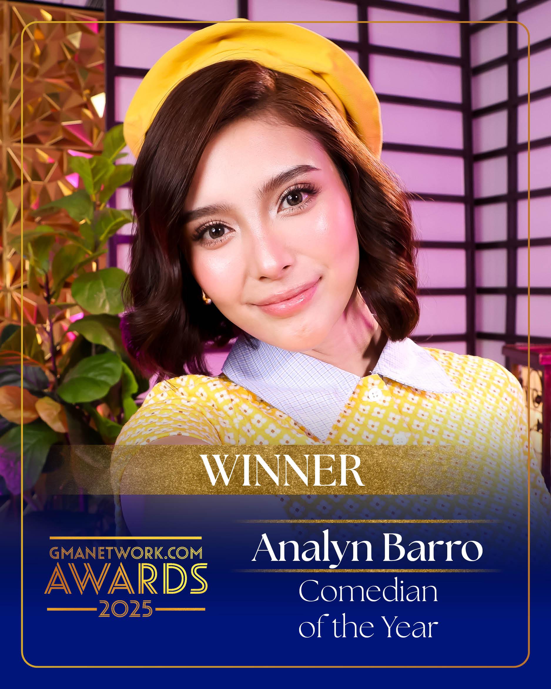 Comedian of the Year