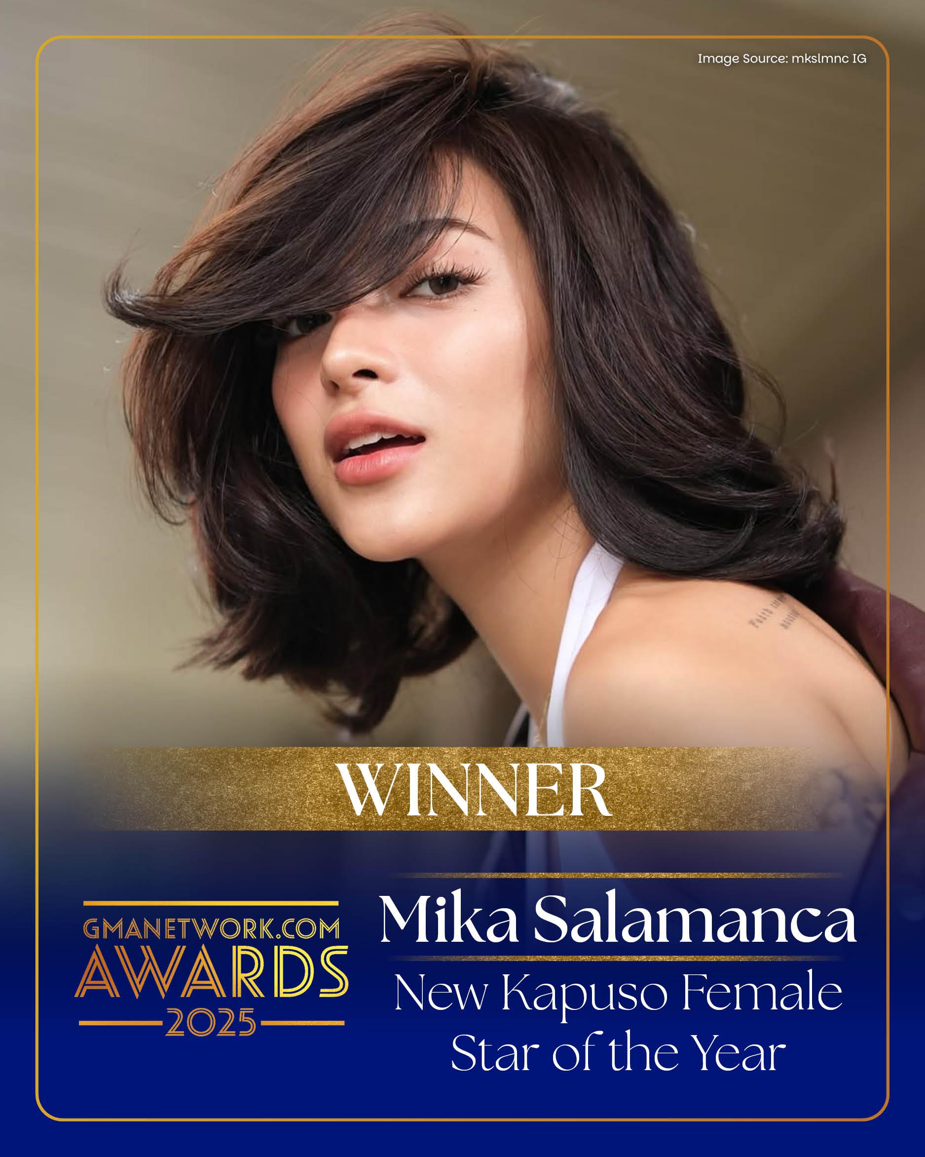 New Kapuso Female Star of the Year