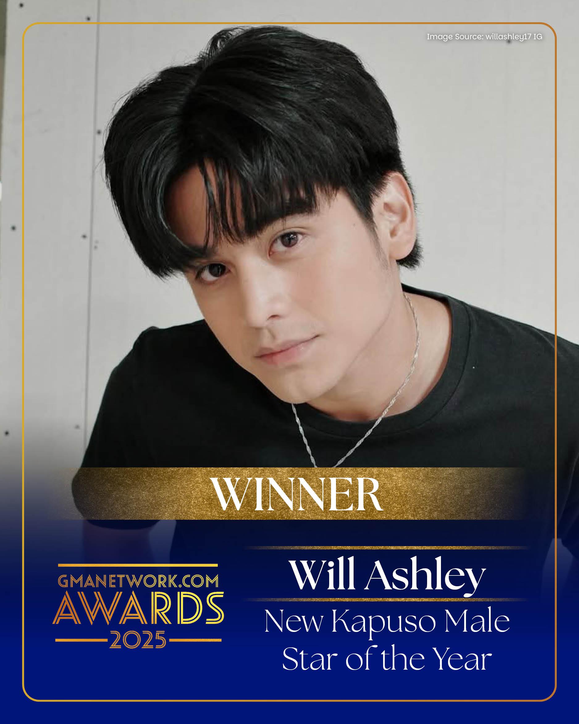 New Kapuso Male Star of the Year