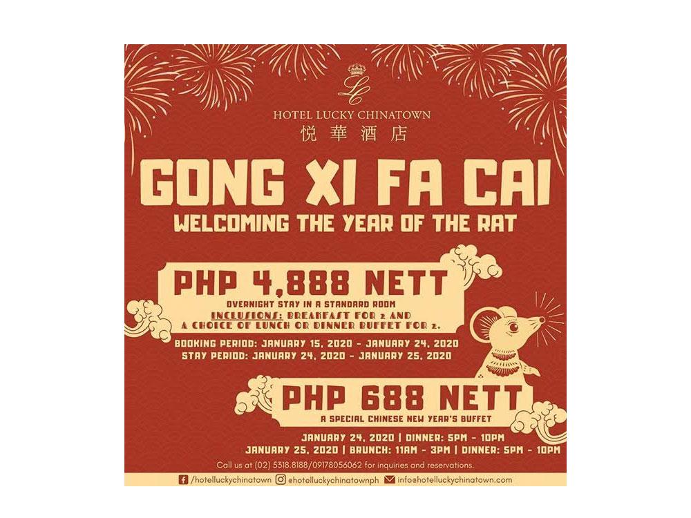 Hotel Lucky Chinatown