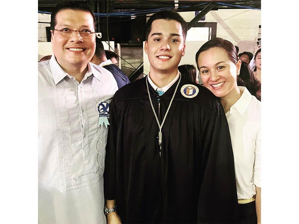 Mikee Cojuangco and Dodot Jaworski