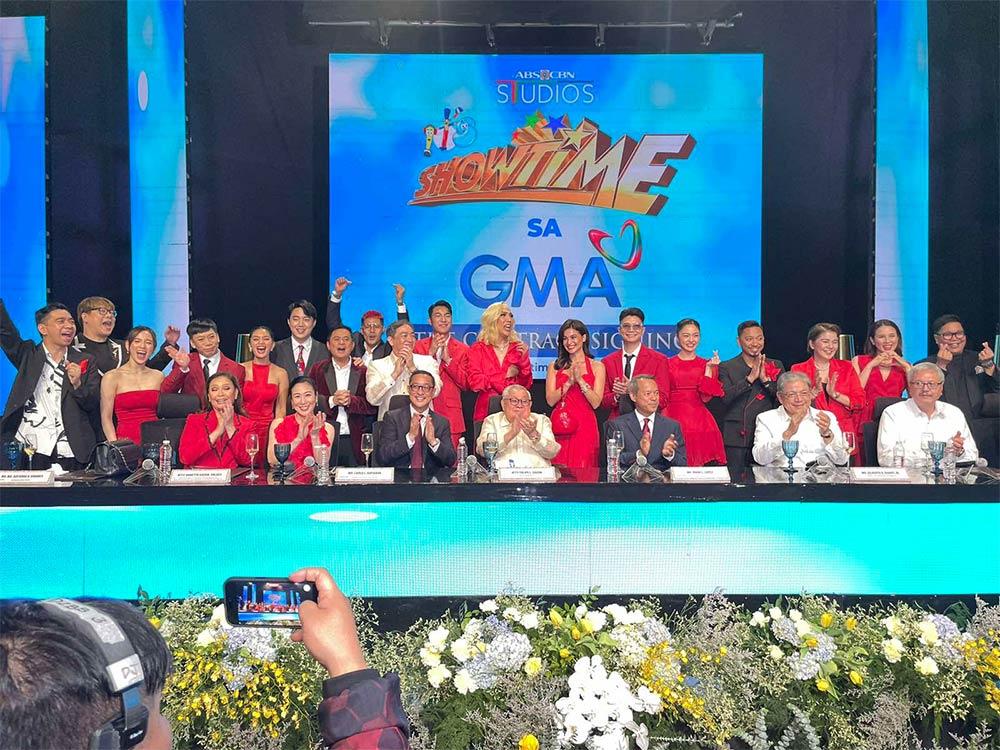 Good news, Madlang Kapuso! 'It's Showtime' is now on GMA | GMA ...