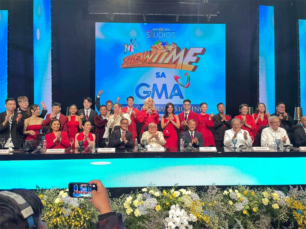 ABS-CBN President Carlo L. Katigbak thanks GMA for giving 'It's Showtime' a new home | GMA Entertainment