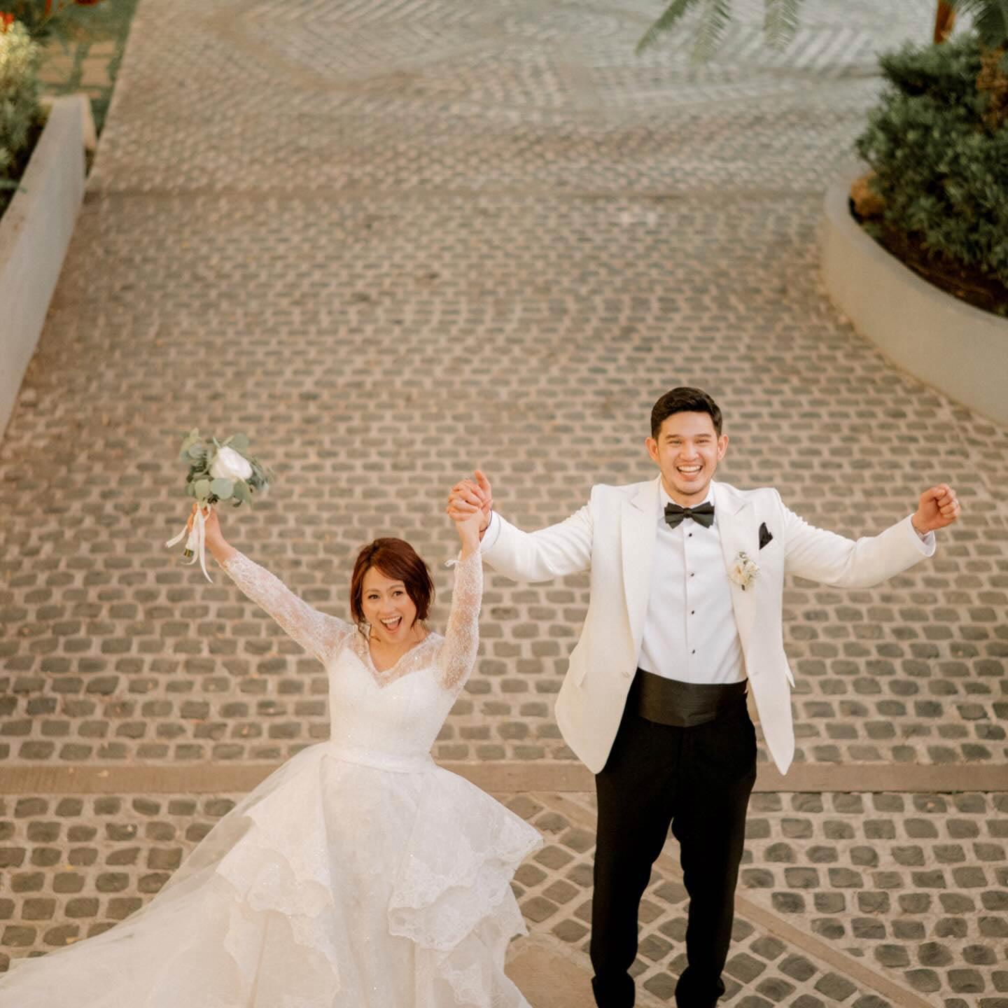 Eunice Jorge and Anjo Pertierra