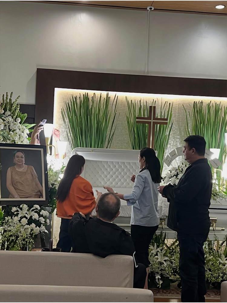 Prayers and Farewells