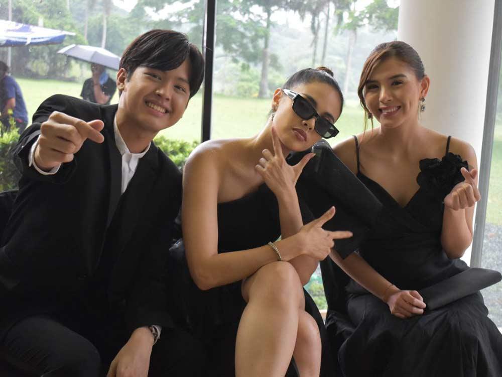 Archie, Diana, and Jackie