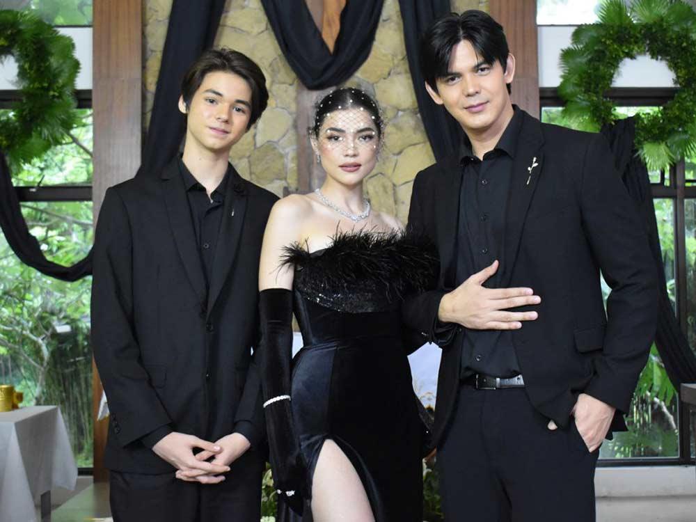 Louie, Margaret, and Andrew