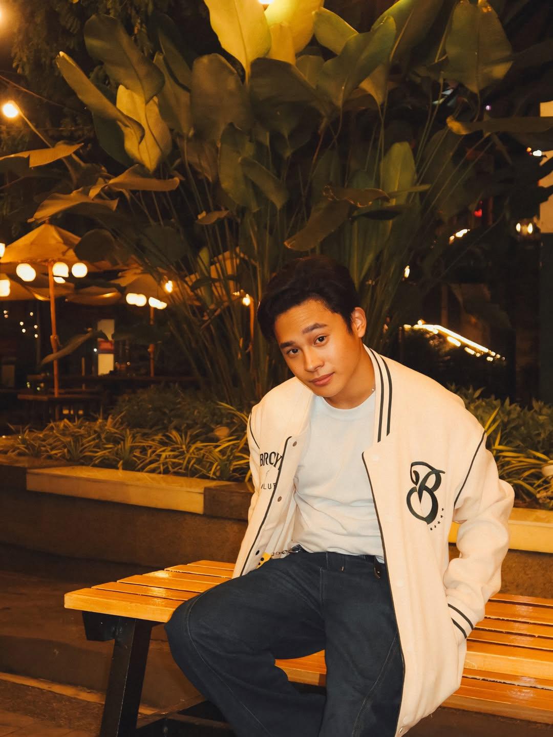 Rocking the jacket
