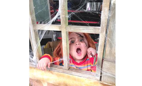 Baste's halloween costume