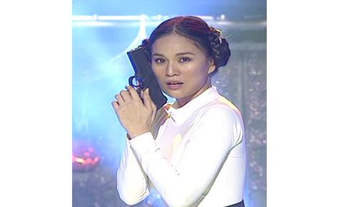 Julia's halloween costume