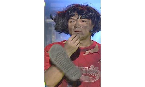 Keempee's halloween costume