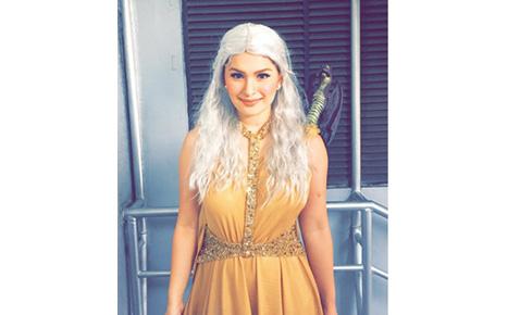 Pauleen's halloween costume