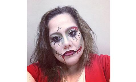 Ruby's halloween costume