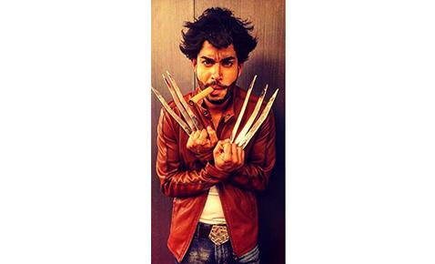 Sam's halloween costume